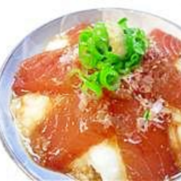 びんちょうまぐろの漬け丼